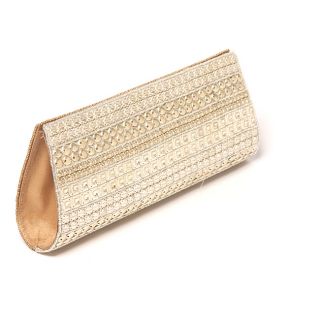 Hand embroidered Two tone Beaded Handbag (India) Today $68.99 4.0 (1
