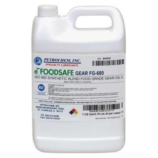 Petrochem FOODSAFE GEAR FG 680 001 Food Grade SemiSyn Gear Oil ISO 680