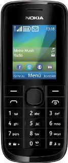 Nokia 113 Handy 1,8 Zoll schwarz Elektronik