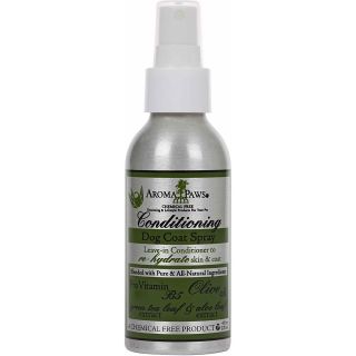 Aroma Paws Olive Oil Conditioning Dog Coat Spray Today $11.99