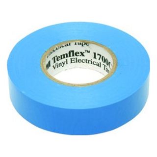3M 0720305 1700C 3/4x66 Blue TEMFLEX Gen Use Vinyl Electrical Tape