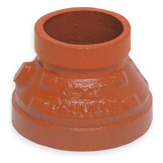 Gruvlok 0390029148 Concentric Reducer, 8 x 4 In