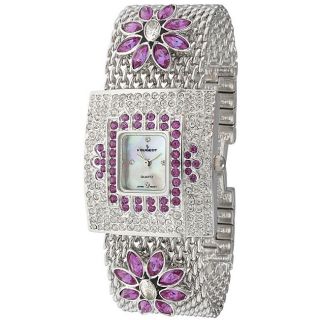 Peugeot Womens Purple Flower Watch Today $109.99 1.0 (1 reviews)
