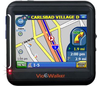 Vio GPS Navigation System with Text to Speech