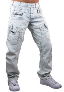 Cipo & Baxx Jeans Hose Bleached C 831 hellblau Bekleidung