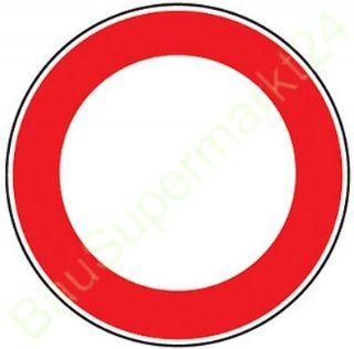 ORIGINAL Verkehrszeichen Nr. 250 VERBOT FÜR FAHRZEUGE ALLER ART 420