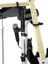 Atlantic JamStand 2 With 1 Guitar Stand and 1 Microphone Clip For Rock