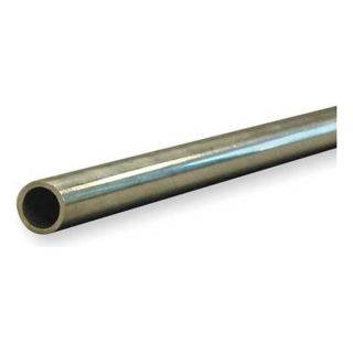 Approved Vendor 3ACW7 Tubing, Seamless, 5/8 In, 6 ft, 304 SS
