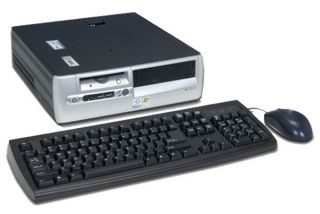 HP/Compaq 2.6GHz Pentium 4 Desktop Computer (Refurbished)