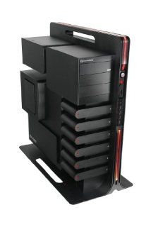 Thermaltake Level 10 PC Gehäuse ATX schwarz/rot Computer