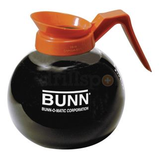 Bunn 42401.0101 Pourover Decanter, Orange, 64 oz