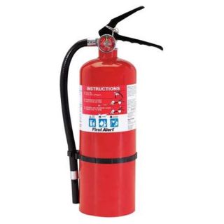 First Alert FE3A40GR 6 Fire Extinguisher, Dry, ABC, 3A40BC