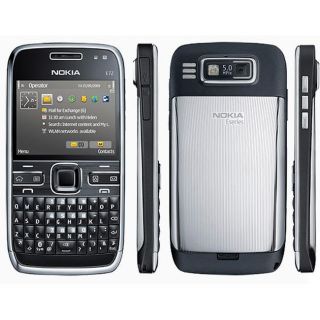 Nokia E72 Grey GSM Unlocked Cell Phone