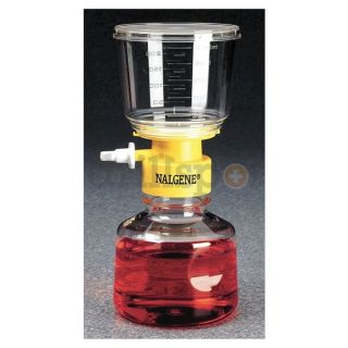 Nalgene 157 0020 Fltr Unit, 250mL SFCA, 50mm Dia Mmbrn, PK12