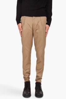 Paul Smith  Tapered Tan Chinos for men