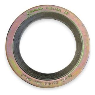 Garlock Sealing Technologies C000504003 Gasket, Ring, 4 In, Metal, Yellow