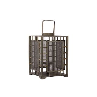 Urban Trends Collection 17 inch Brown Wooden Lantern Today $69.99