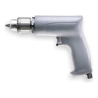 Ingersoll Rand 728NA3 Air Drill, General, Pistol, 1/2 In.