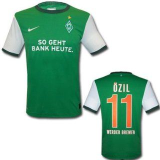 Werder Bremen Özil Trikot Home 2010 Sport & Freizeit