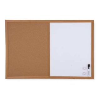 Approved Vendor 1NUL8 Combination Bulletin Board, 36H x 48W In