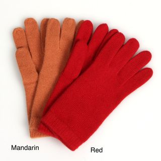 Portolano Womens 10 inch Cashmere Gloves FINAL SALE