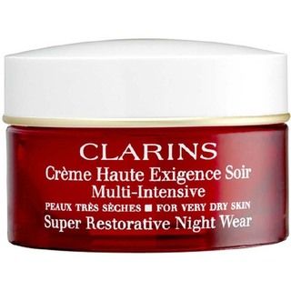 Clarins Super Restorative Night Wear for Very Dry Skin