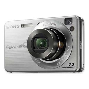 Sony DSCW120 Silver Cyber shot W120 Digital Camera