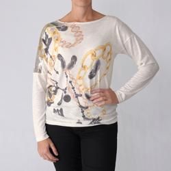 California Bloom Womens Sequin Detail Long sleeve Top Today $24.99 5
