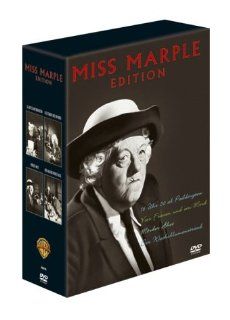 Miss Marple Box (4 DVDs) Margaret Rutherford Filme & TV