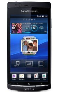Sony Ericsson Xperia arc Smartphone 4.2 Zoll midnight 
