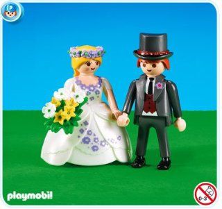 PLAYMOBIL® 7497 Hochzeitspaar (Folienverpackung) 