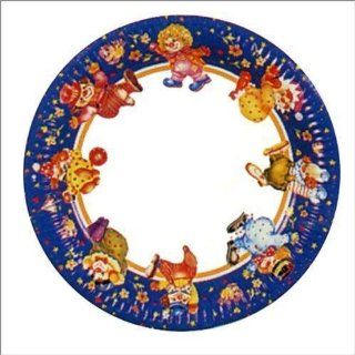 Count 9 Inch Paper Plate Birthday clown Case Pack 144 