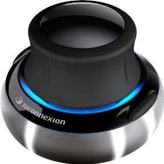 3DConnexion SpaceNavigator 3D Maus, USB schnurgebunden 