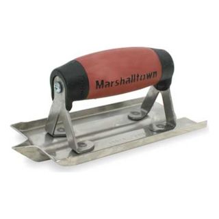 Marshalltown 180D Concrete Groover, 6x3, 1/2x1/2 In Groove