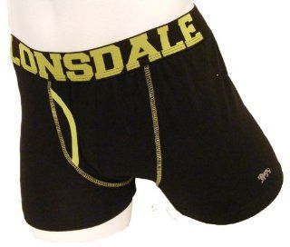 LONSDALE Herren Unterwäsche Boxershorts Trunk Boxer Shorts