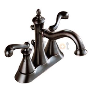 Delta Faucet 25925 RB 2 Handle Venetian Bronze Lavatory Faucet