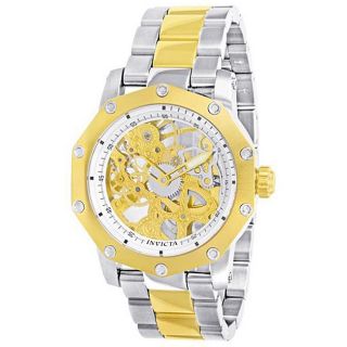 Invicta Signature Mens Two tone Mechanical Watch
