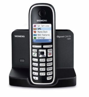 Siemens Gigaset CX470 isdn schnurloses ISDN Telefon mit 