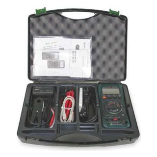 Dranetz PowerLogger 10 CT Power Meter / Multimeter Kit